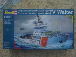 Revell 05240 ETV Waker Netherlands Coast Guard
